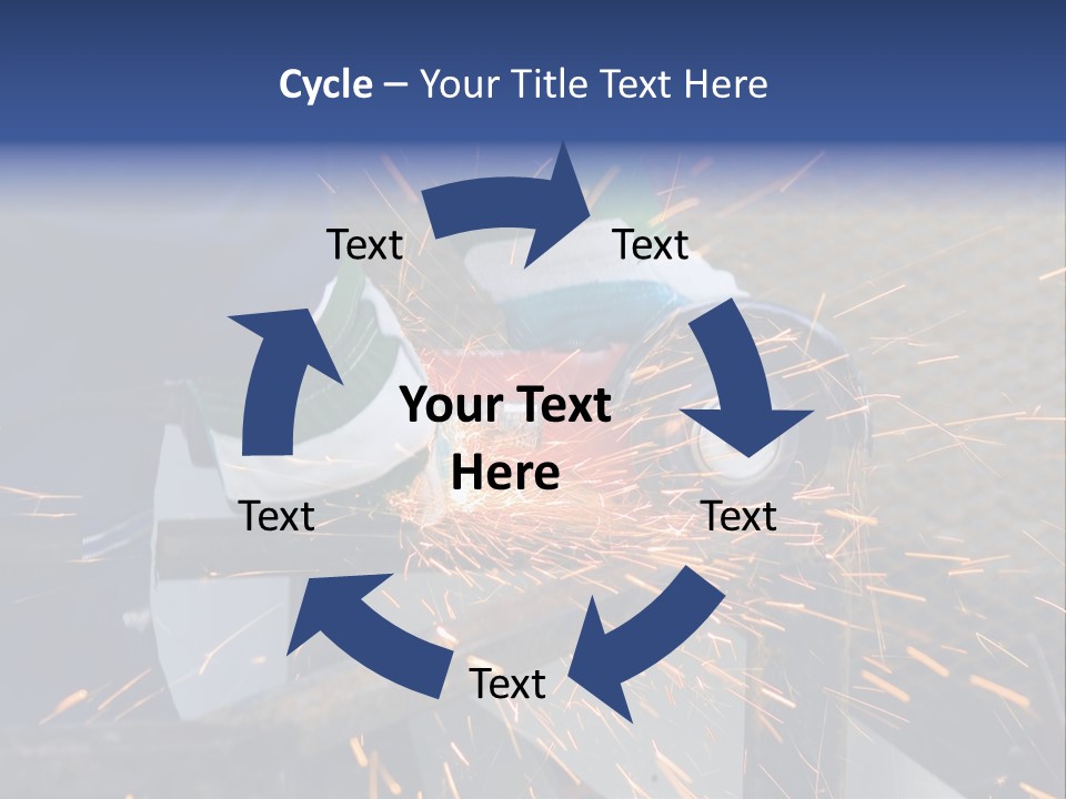 Angle Grinder PowerPoint Template