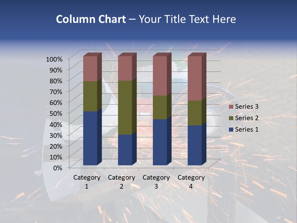 Angle Grinder PowerPoint Template