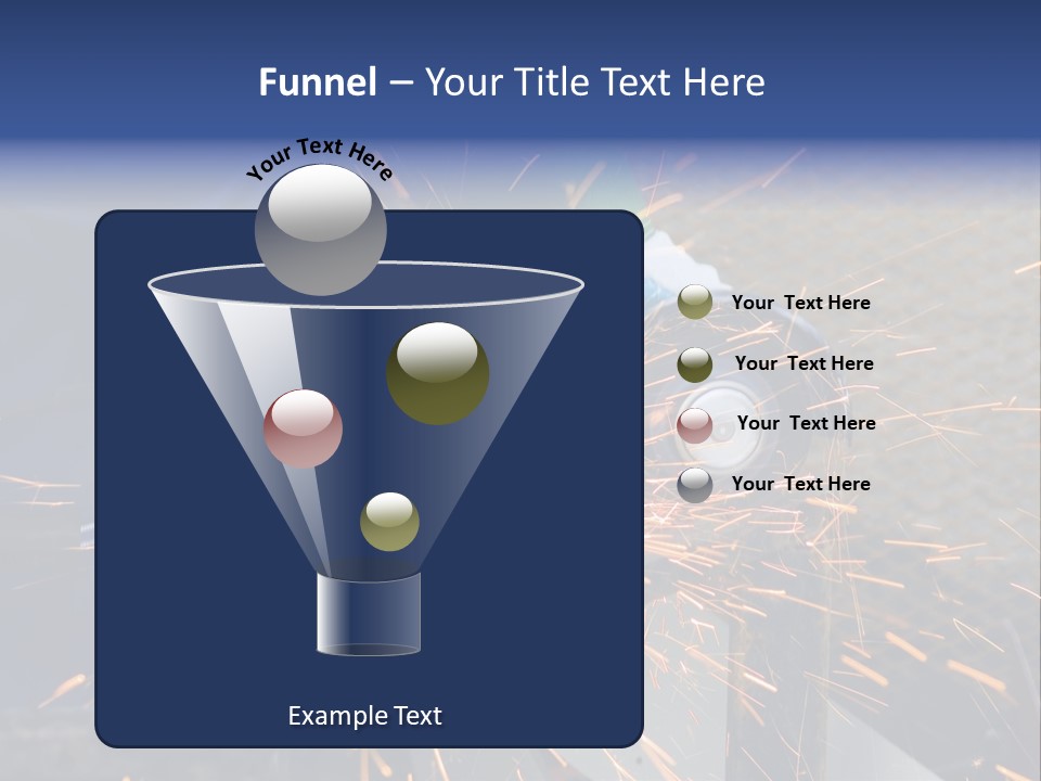 Angle Grinder PowerPoint Template