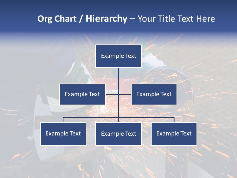 Angle Grinder PowerPoint Template