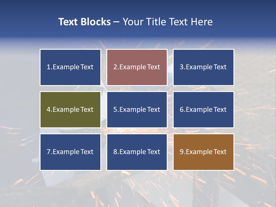 Angle Grinder PowerPoint Template