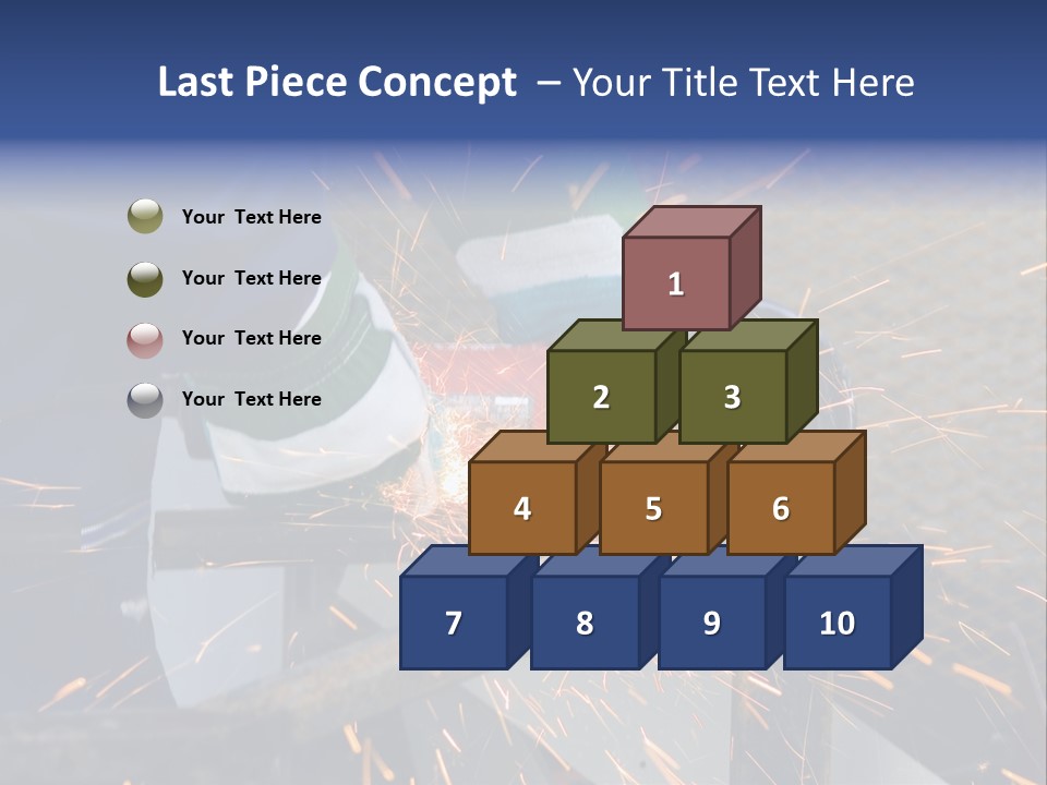 Angle Grinder PowerPoint Template