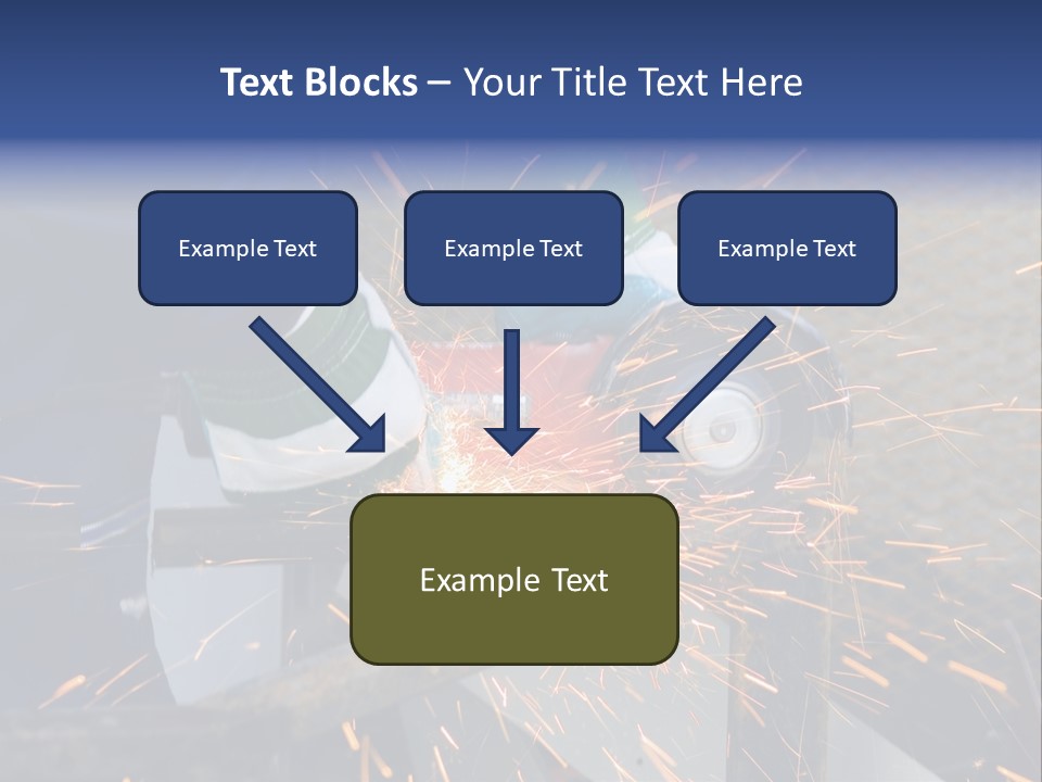 Angle Grinder PowerPoint Template