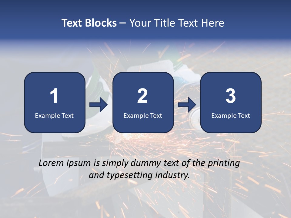 Angle Grinder PowerPoint Template