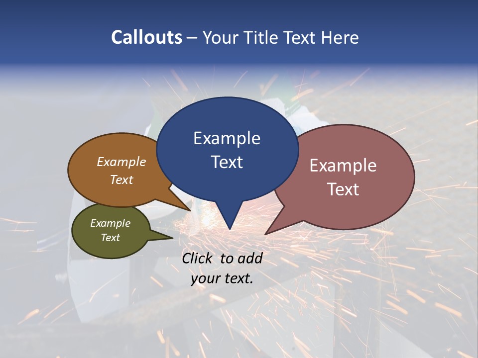Angle Grinder PowerPoint Template