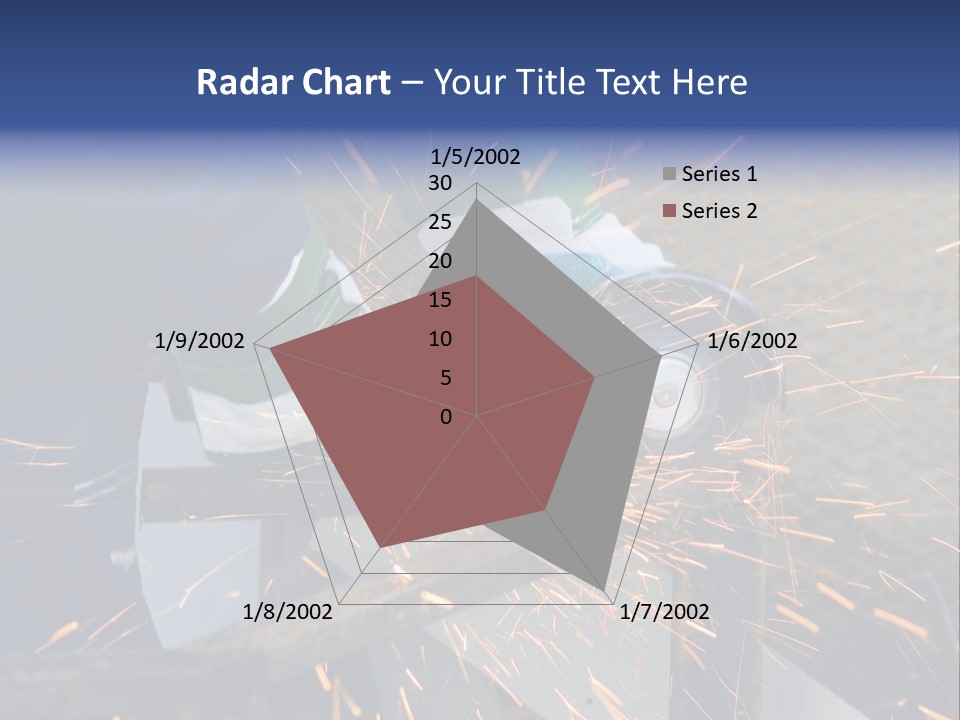 Angle Grinder PowerPoint Template