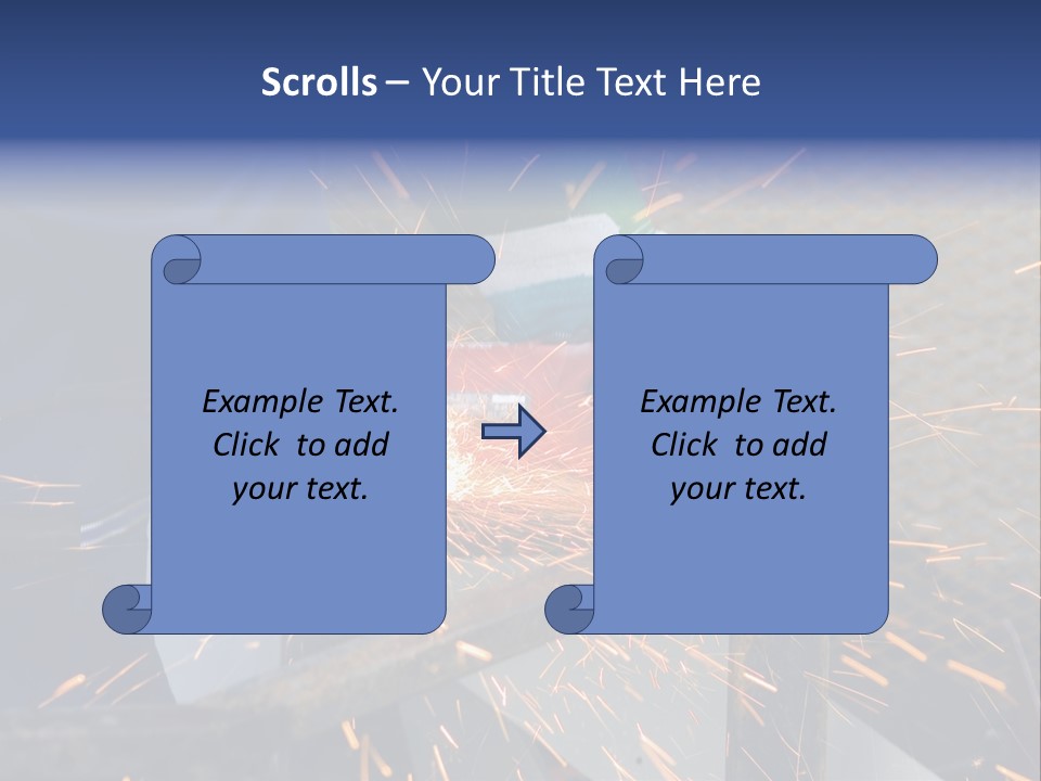 Angle Grinder PowerPoint Template
