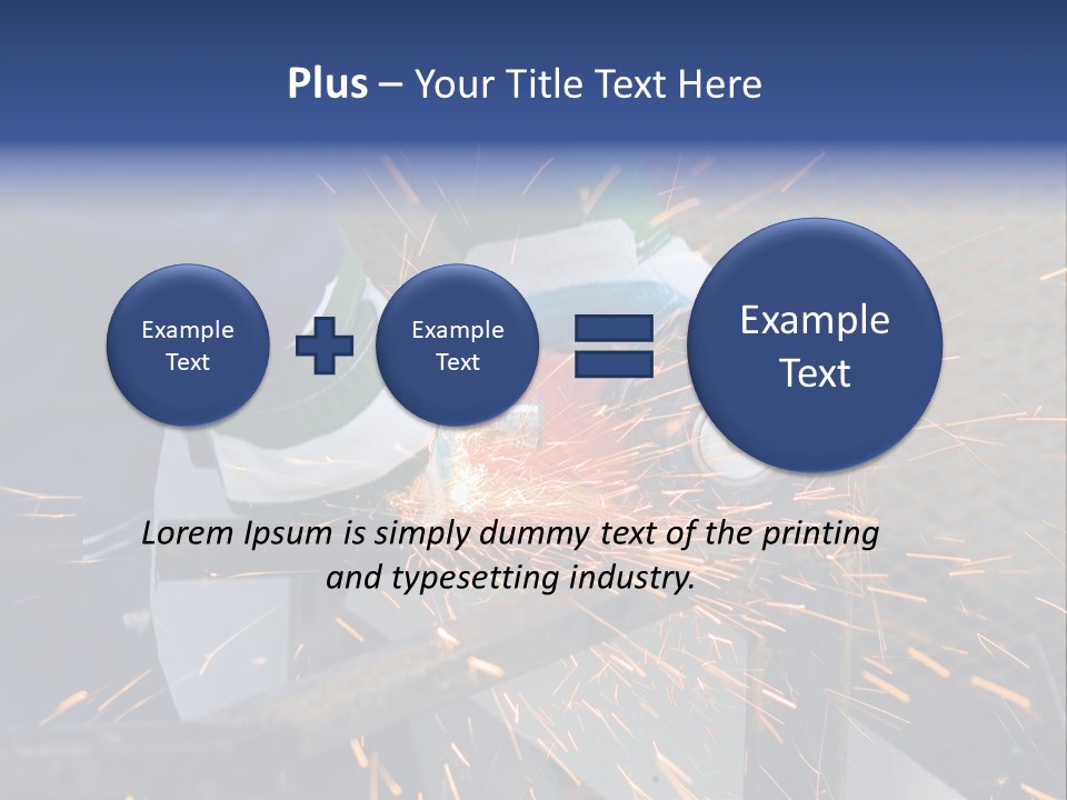 Angle Grinder PowerPoint Template