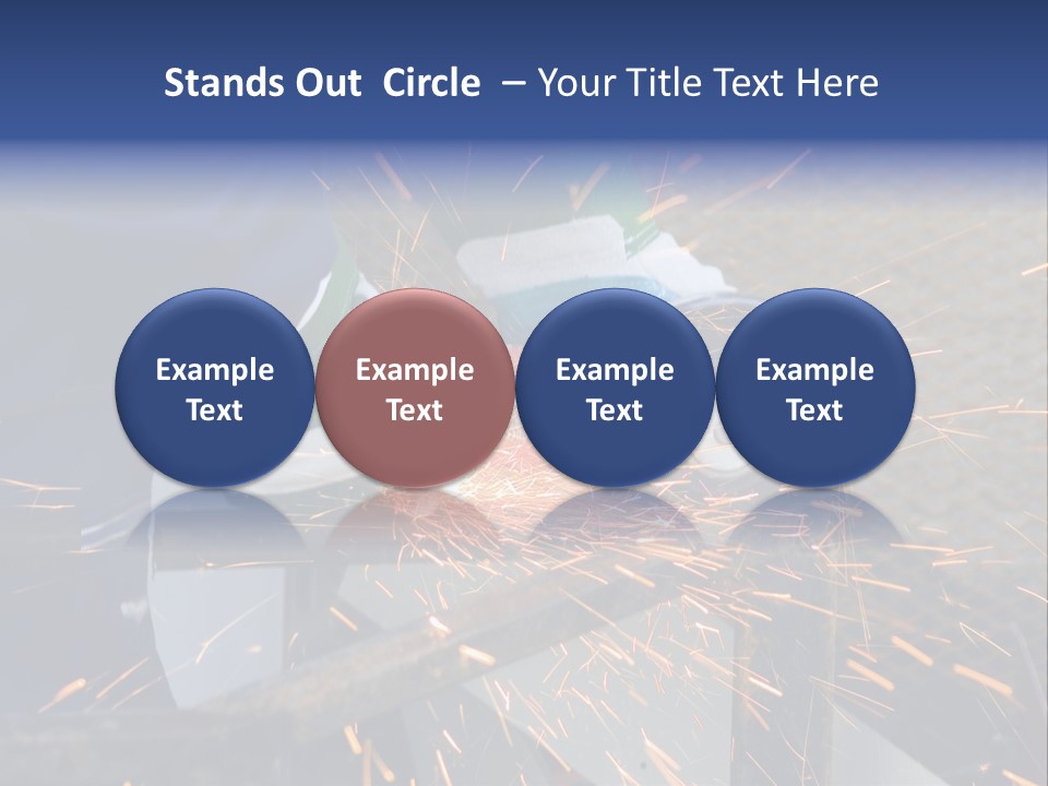 Angle Grinder PowerPoint Template