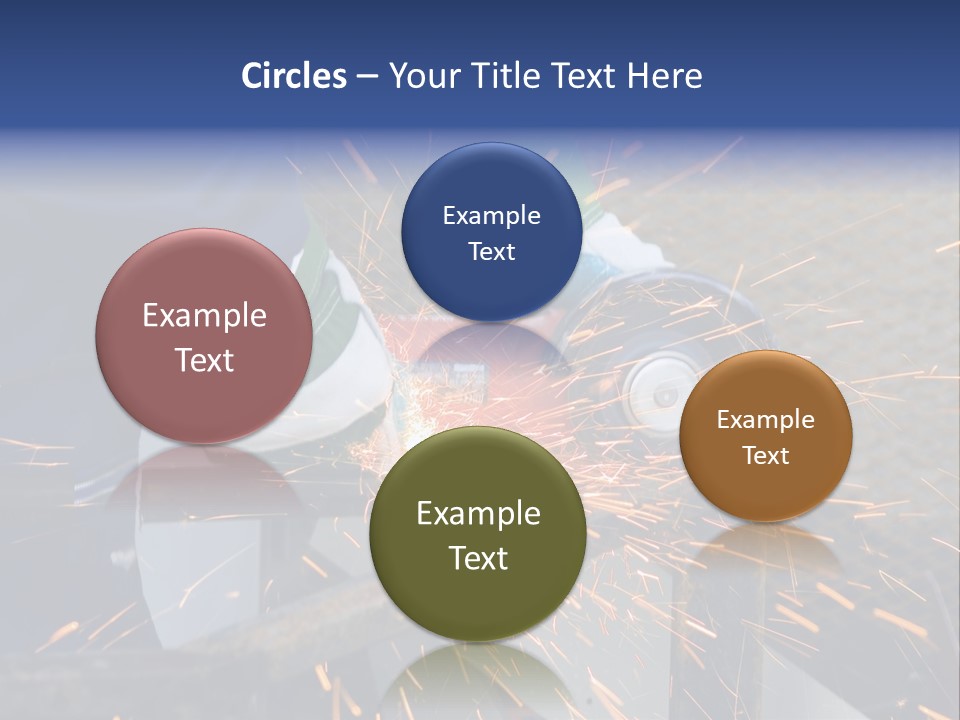 Angle Grinder PowerPoint Template