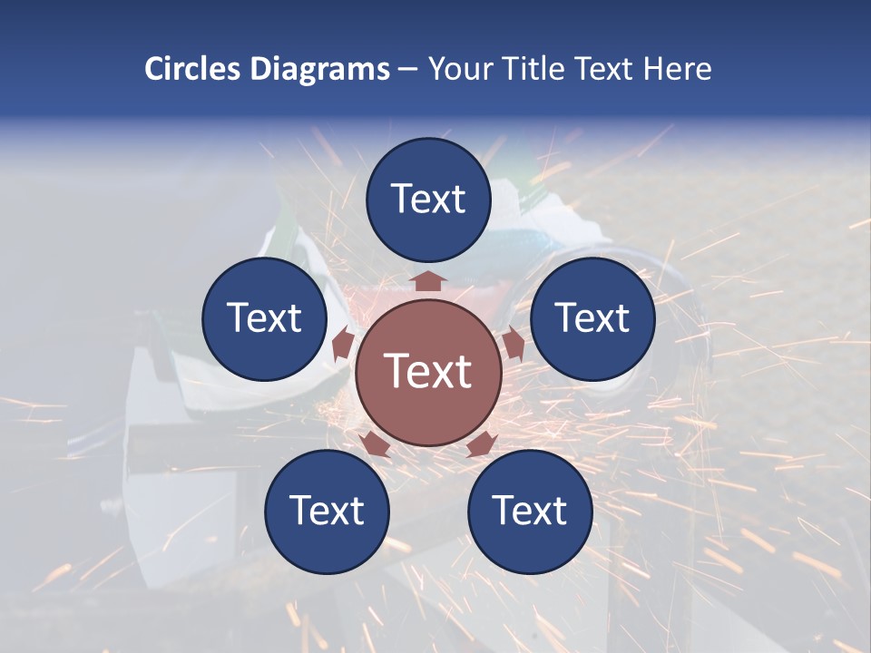 Angle Grinder PowerPoint Template