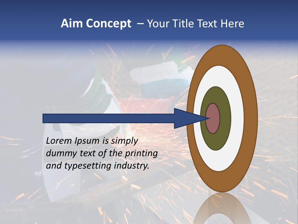 Angle Grinder PowerPoint Template