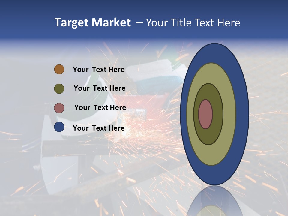 Angle Grinder PowerPoint Template