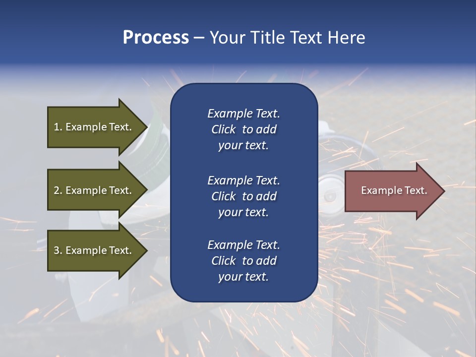 Angle Grinder PowerPoint Template