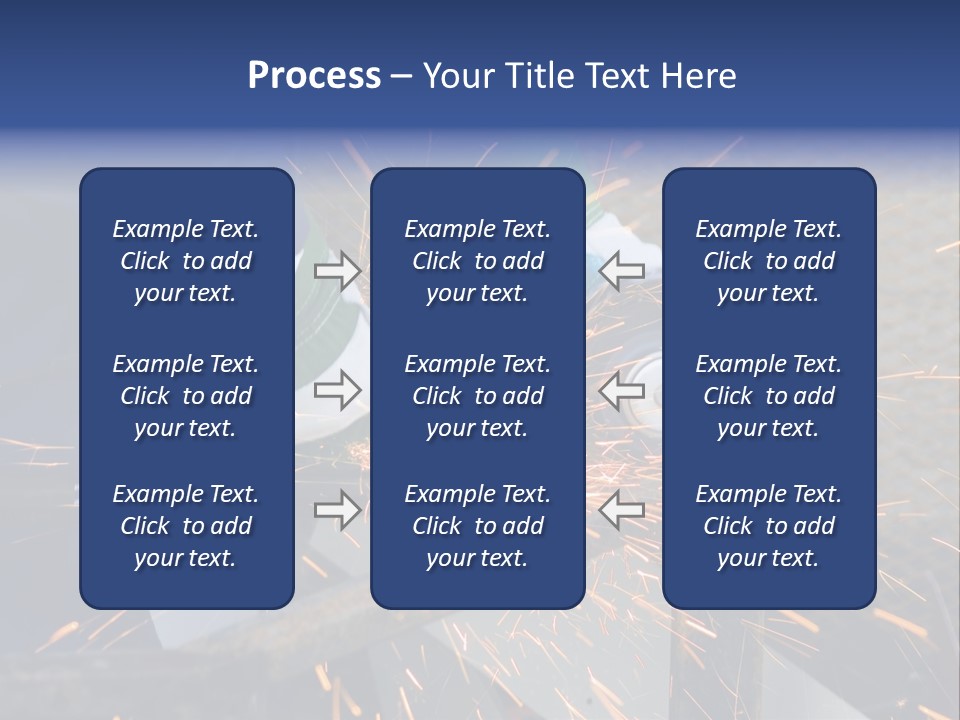Angle Grinder PowerPoint Template