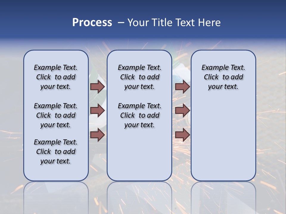 Angle Grinder PowerPoint Template