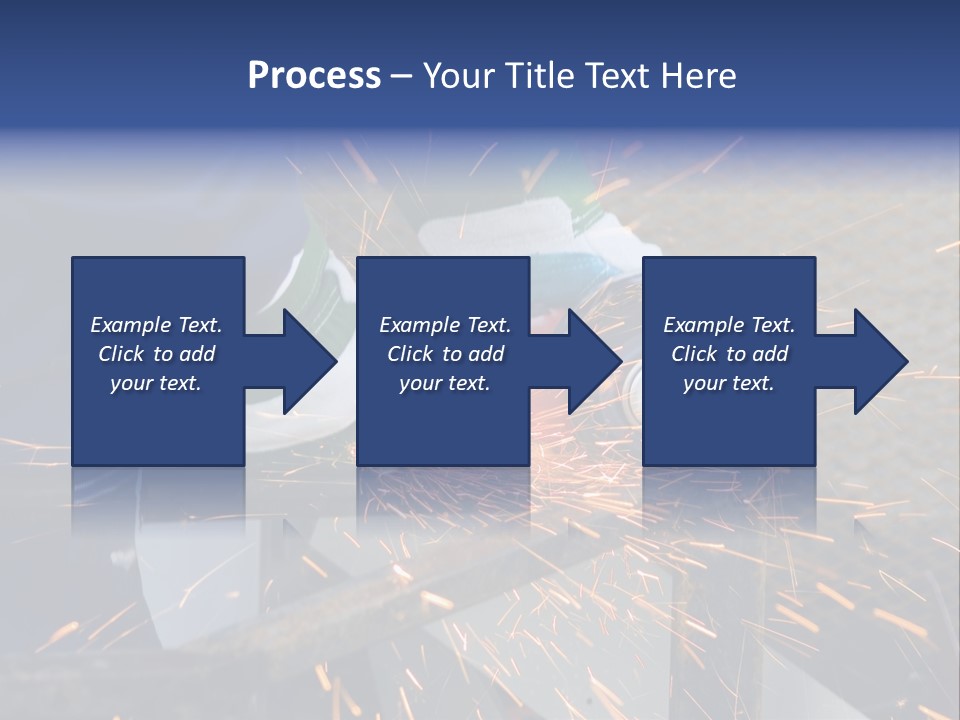 Angle Grinder PowerPoint Template