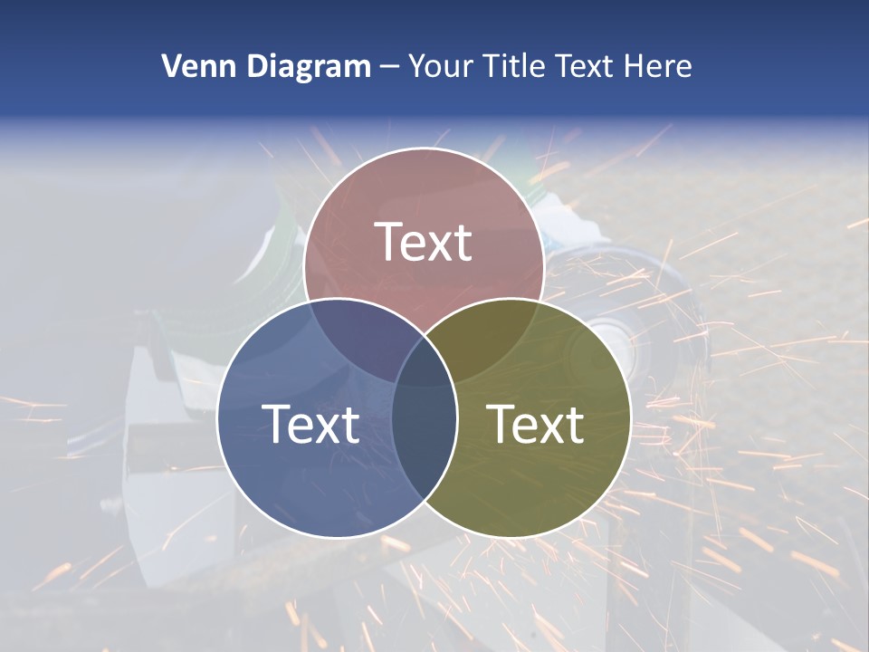 Angle Grinder PowerPoint Template