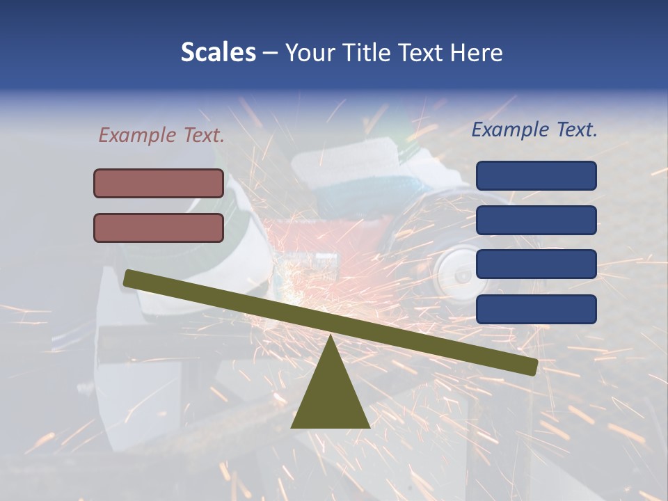 Angle Grinder PowerPoint Template