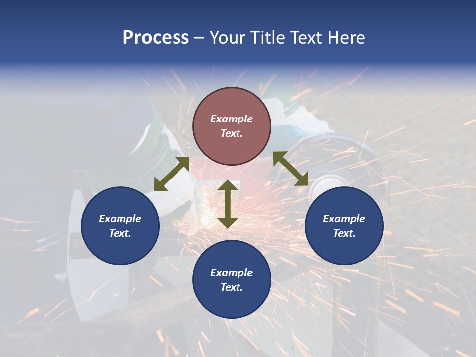 Angle Grinder PowerPoint Template