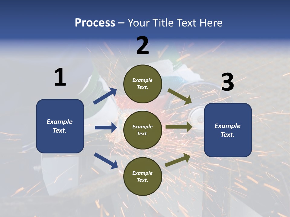 Angle Grinder PowerPoint Template