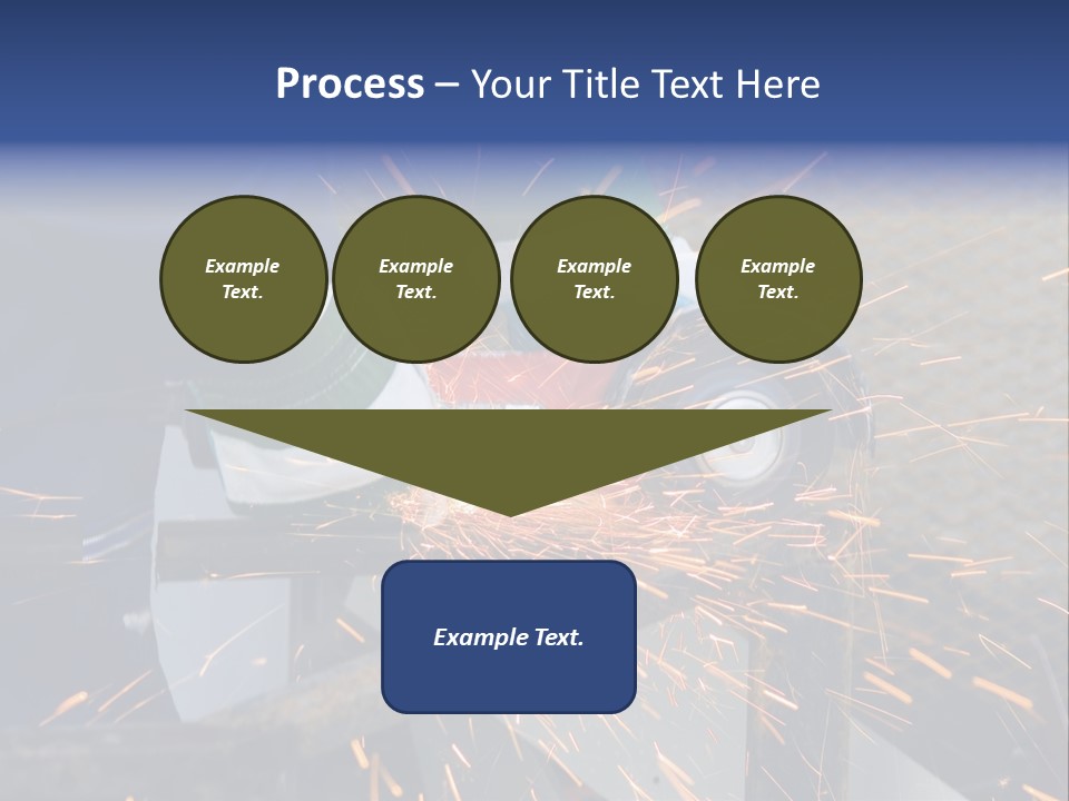Angle Grinder PowerPoint Template