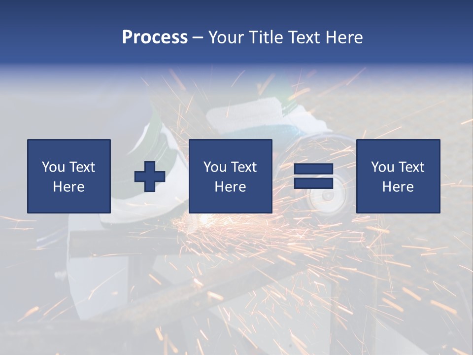 Angle Grinder PowerPoint Template