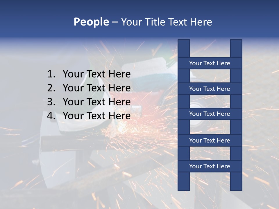 Angle Grinder PowerPoint Template