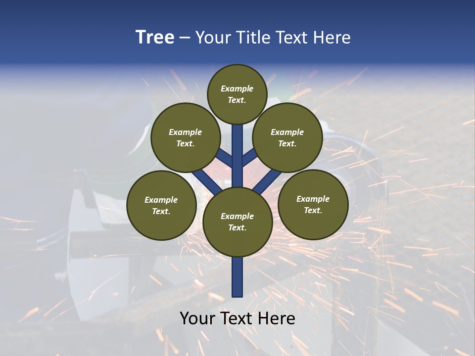 Angle Grinder PowerPoint Template