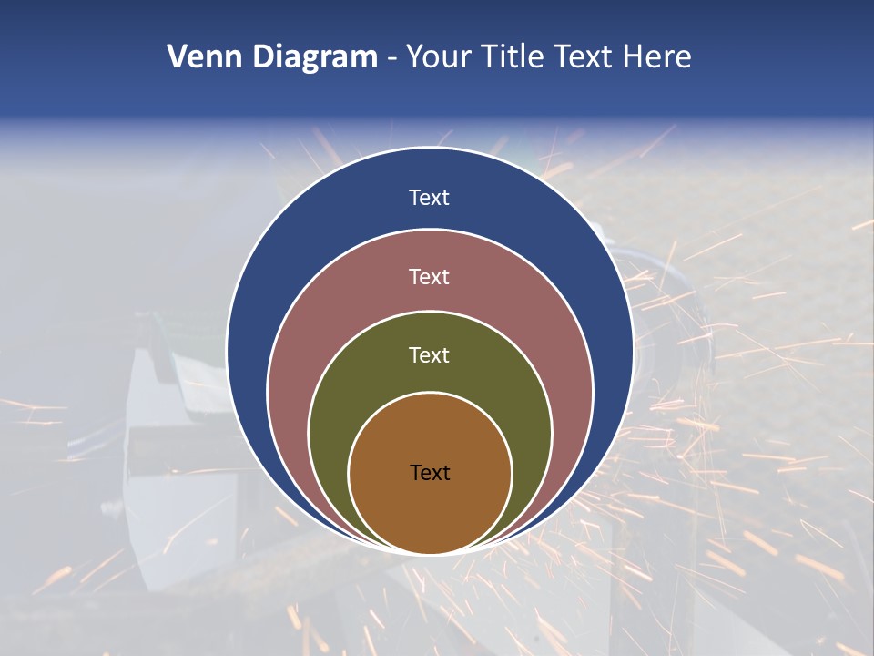 Angle Grinder PowerPoint Template