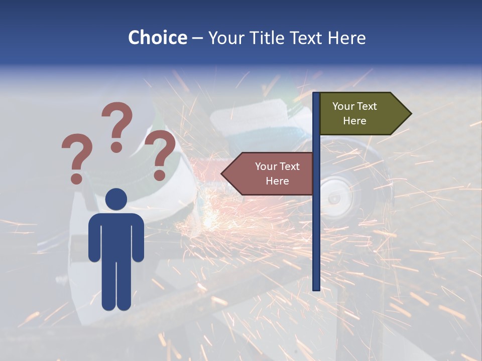 Angle Grinder PowerPoint Template