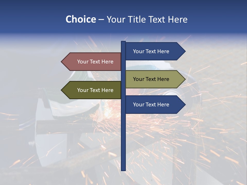 Angle Grinder PowerPoint Template