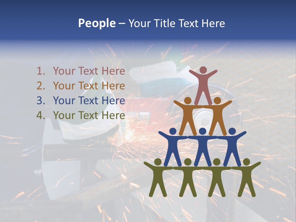 Angle Grinder PowerPoint Template