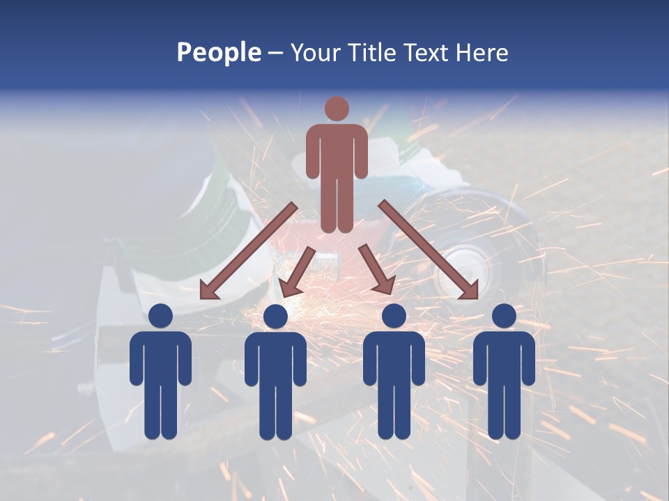 Angle Grinder PowerPoint Template
