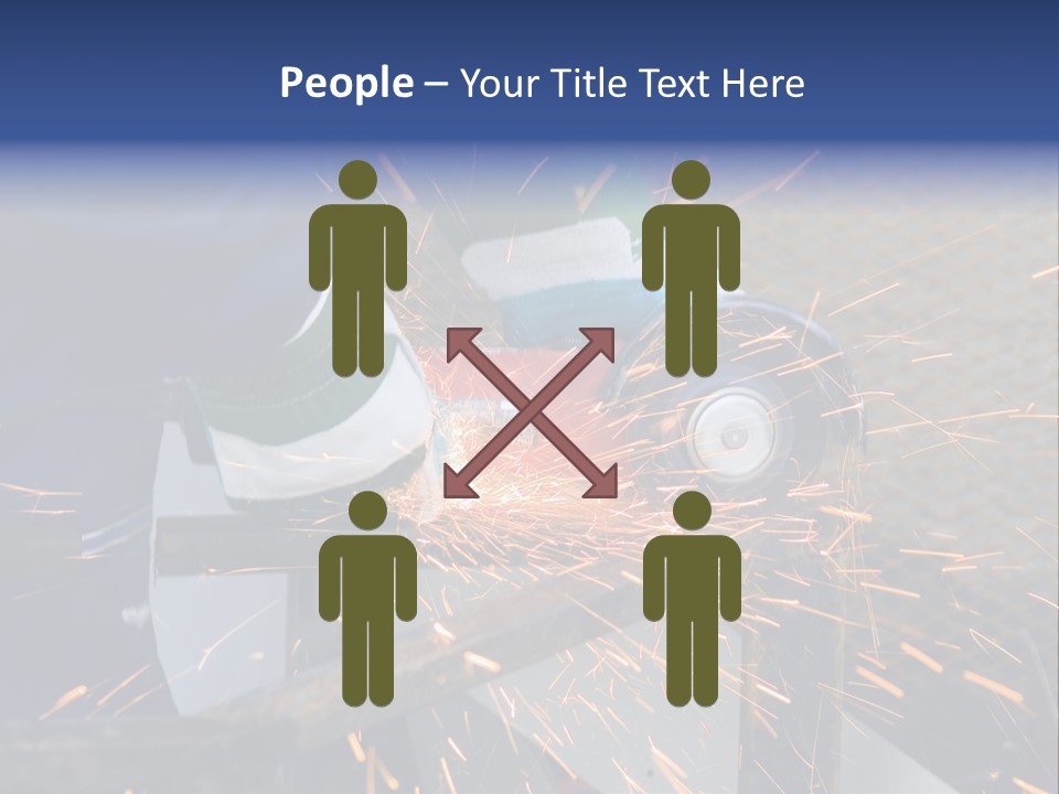 Angle Grinder PowerPoint Template
