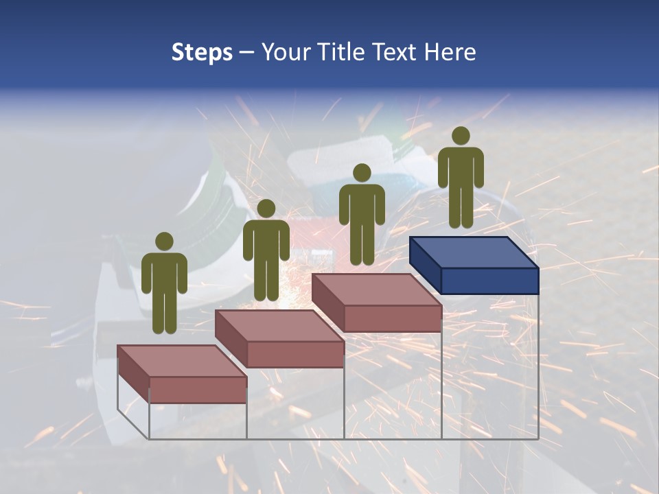 Angle Grinder PowerPoint Template