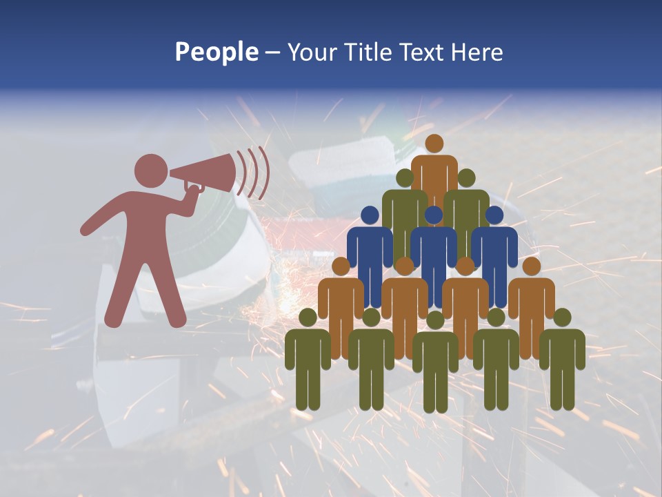 Angle Grinder PowerPoint Template
