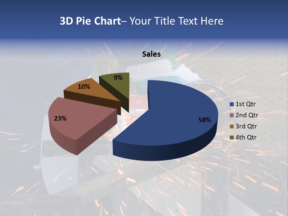 Angle Grinder PowerPoint Template