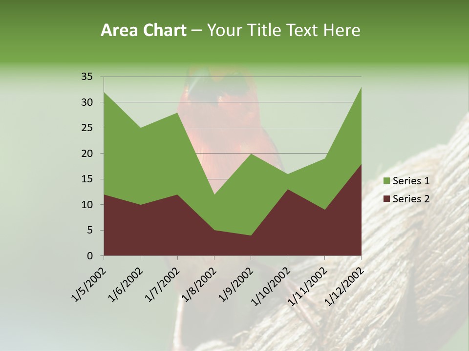 The Male Red Cardinal Or Madagascar Fody (Foudia Madagascariensis), Pictured In The Seychelles Where It Is Common. PowerPoint Template