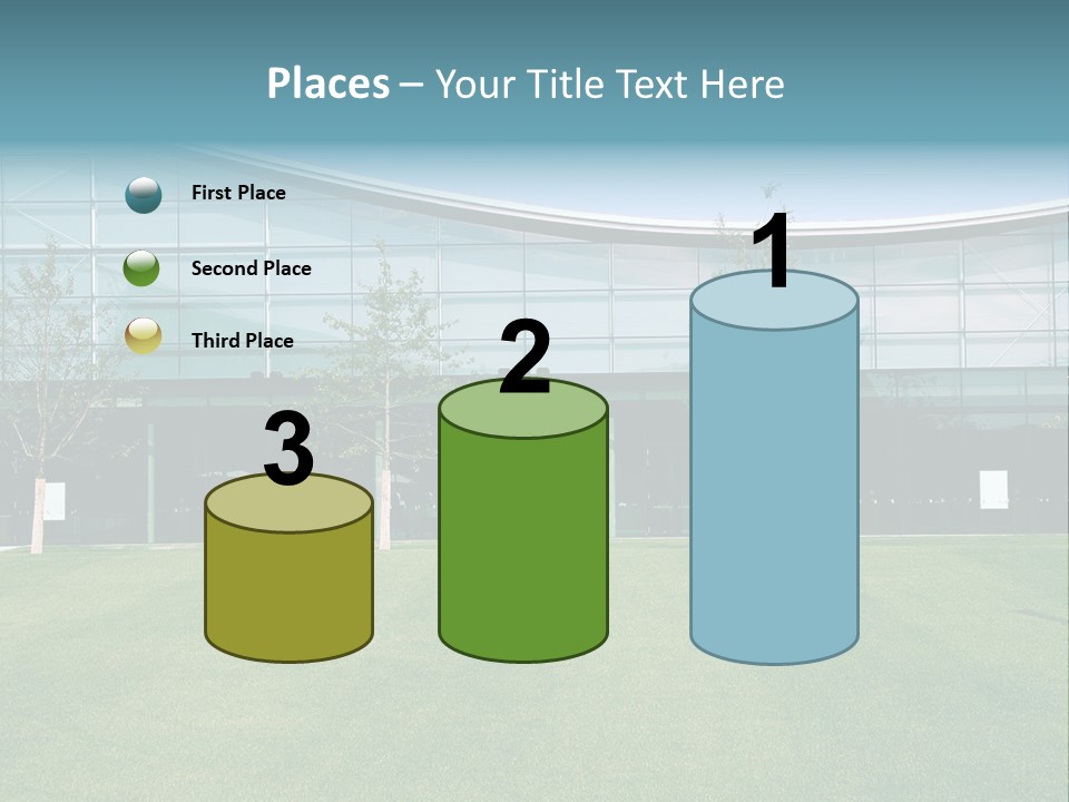 Modern Industrial Building PowerPoint Template