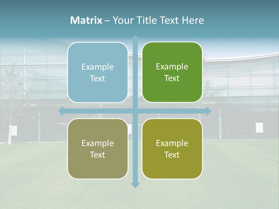 Modern Industrial Building PowerPoint Template