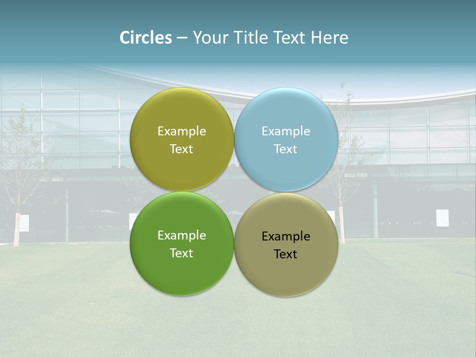 Modern Industrial Building PowerPoint Template
