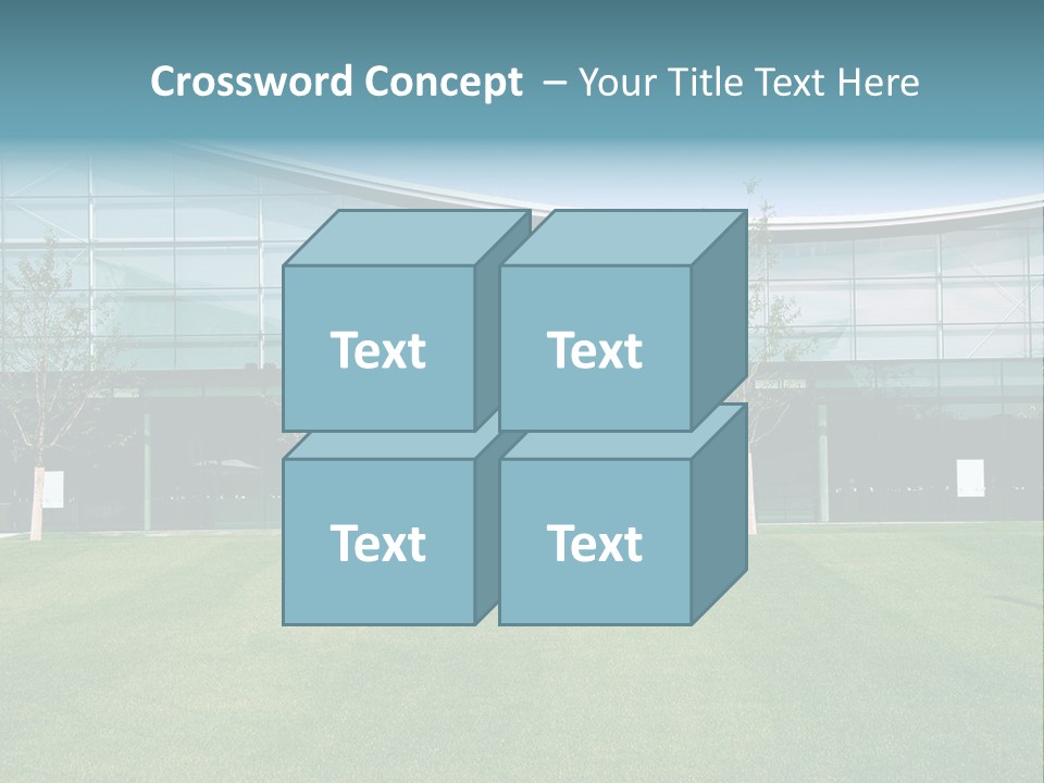 Modern Industrial Building PowerPoint Template
