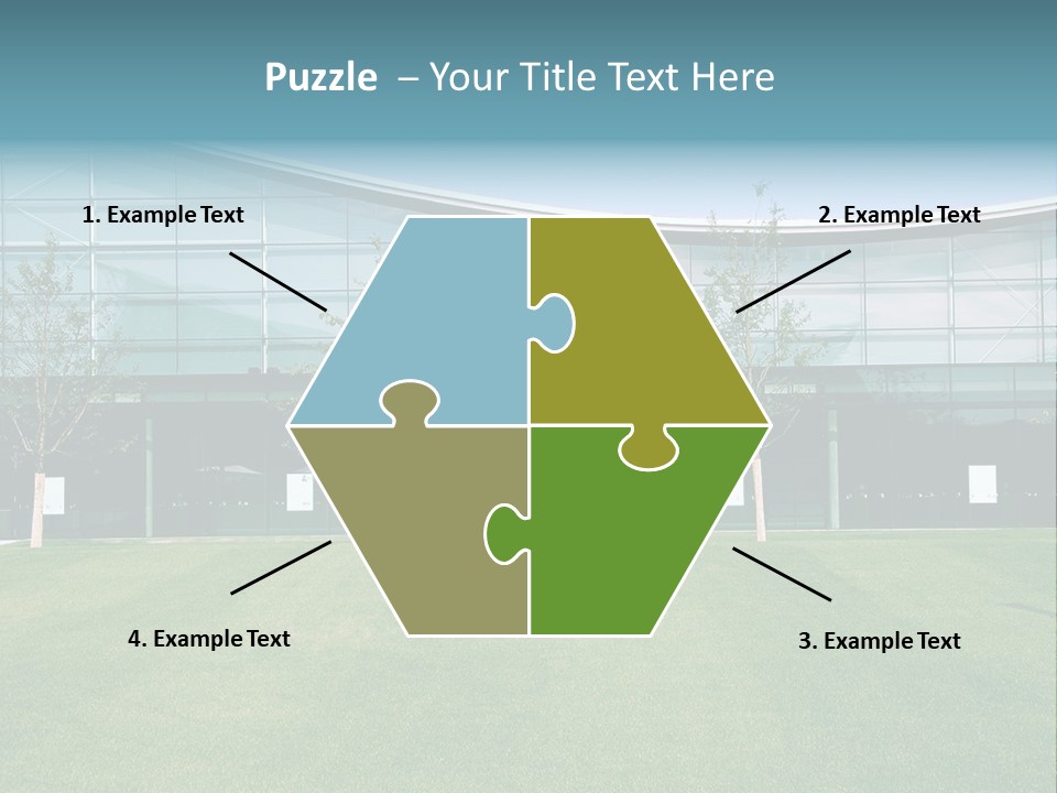 Modern Industrial Building PowerPoint Template