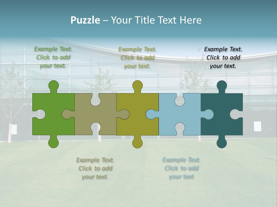 Modern Industrial Building PowerPoint Template