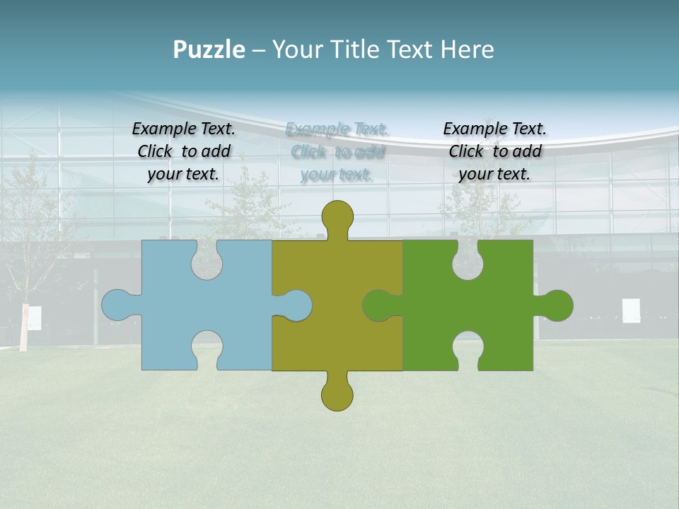 Modern Industrial Building PowerPoint Template