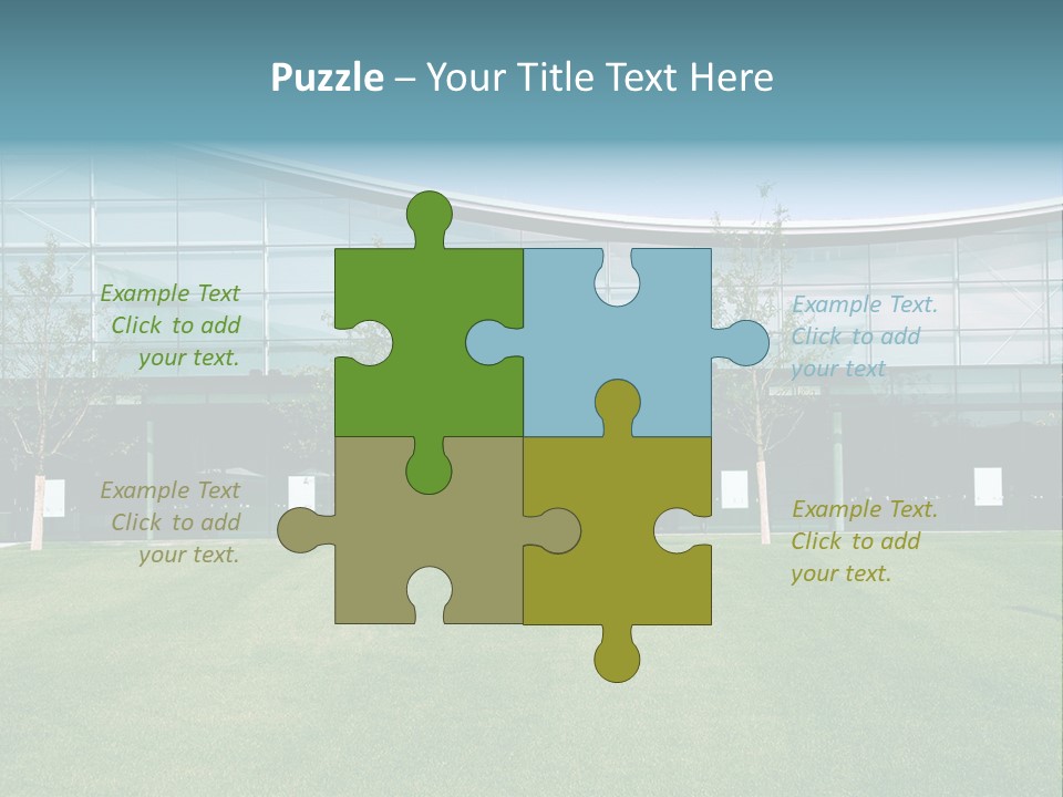 Modern Industrial Building PowerPoint Template