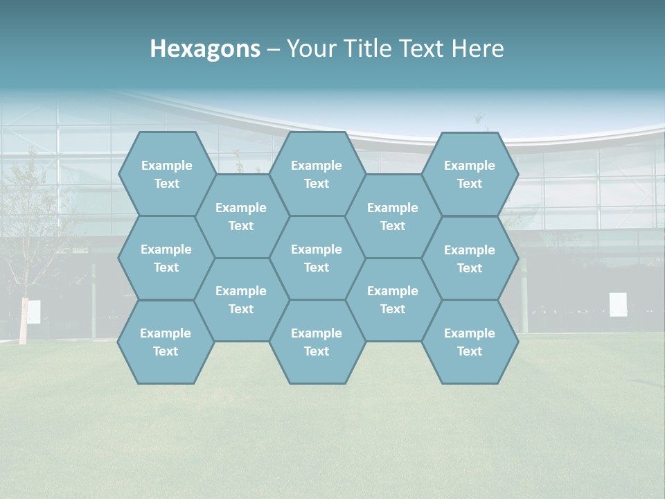 Modern Industrial Building PowerPoint Template
