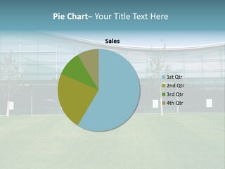 Modern Industrial Building PowerPoint Template