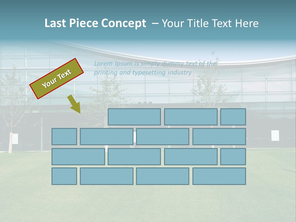 Modern Industrial Building PowerPoint Template